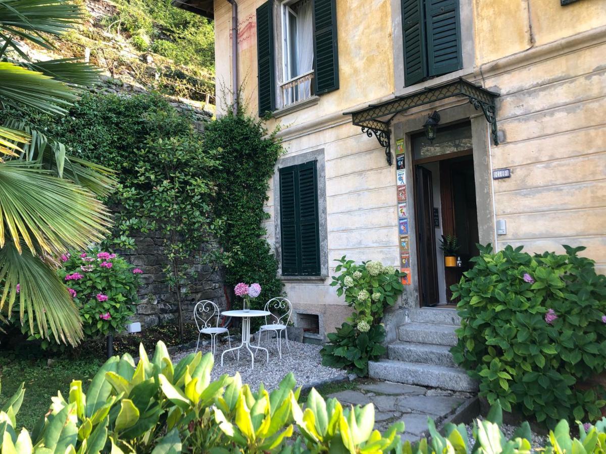 B&B Villa Le Ortensie Faggeto Lario Eksteriør billede