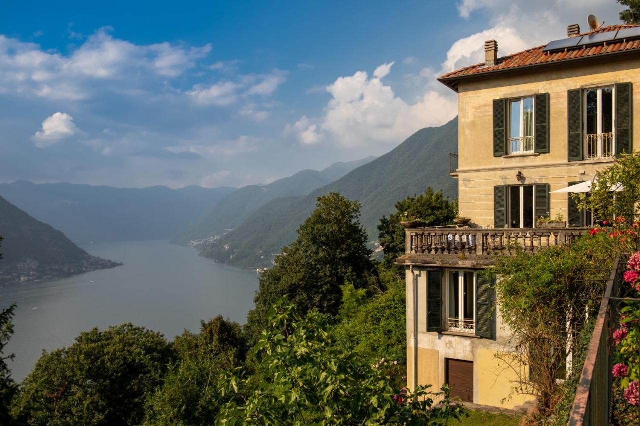 B&B Villa Le Ortensie Faggeto Lario Eksteriør billede