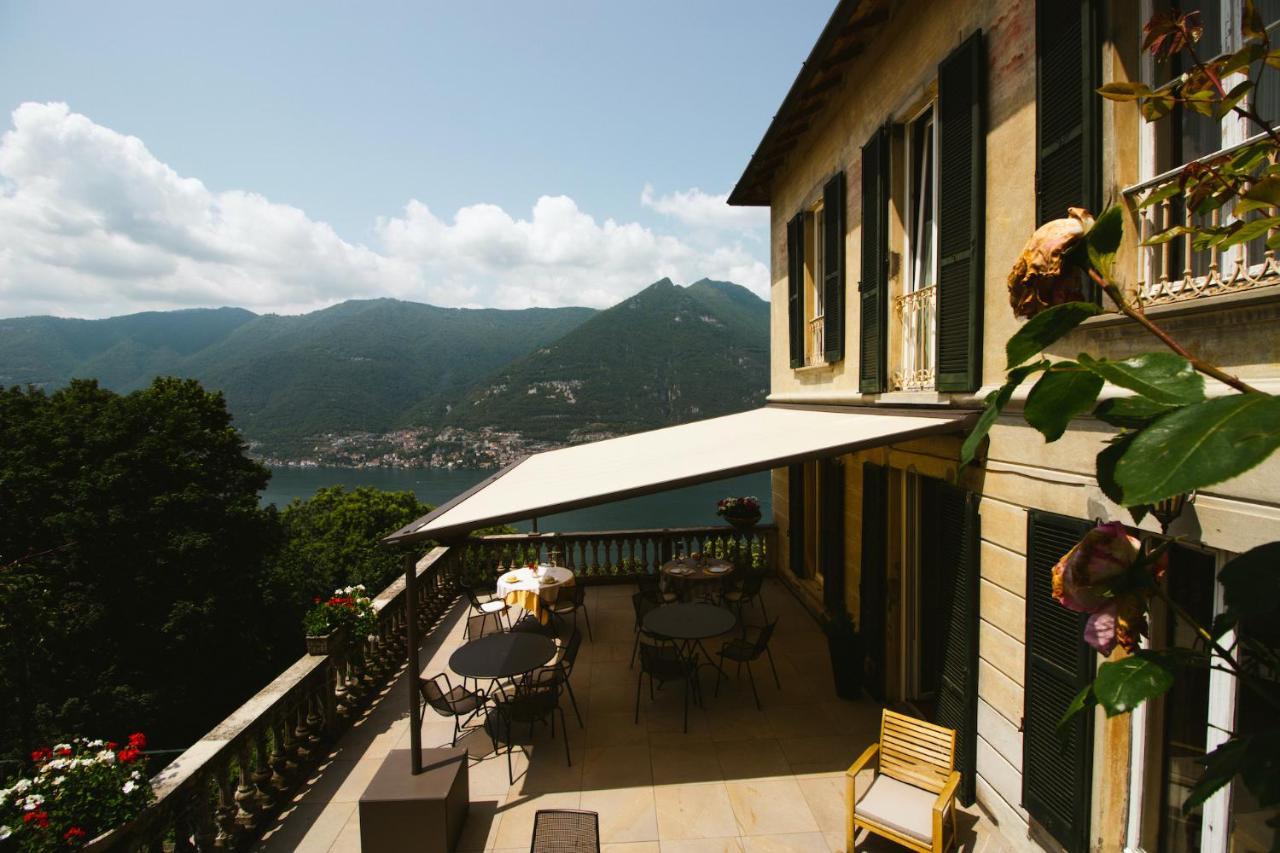 B&B Villa Le Ortensie Faggeto Lario Eksteriør billede