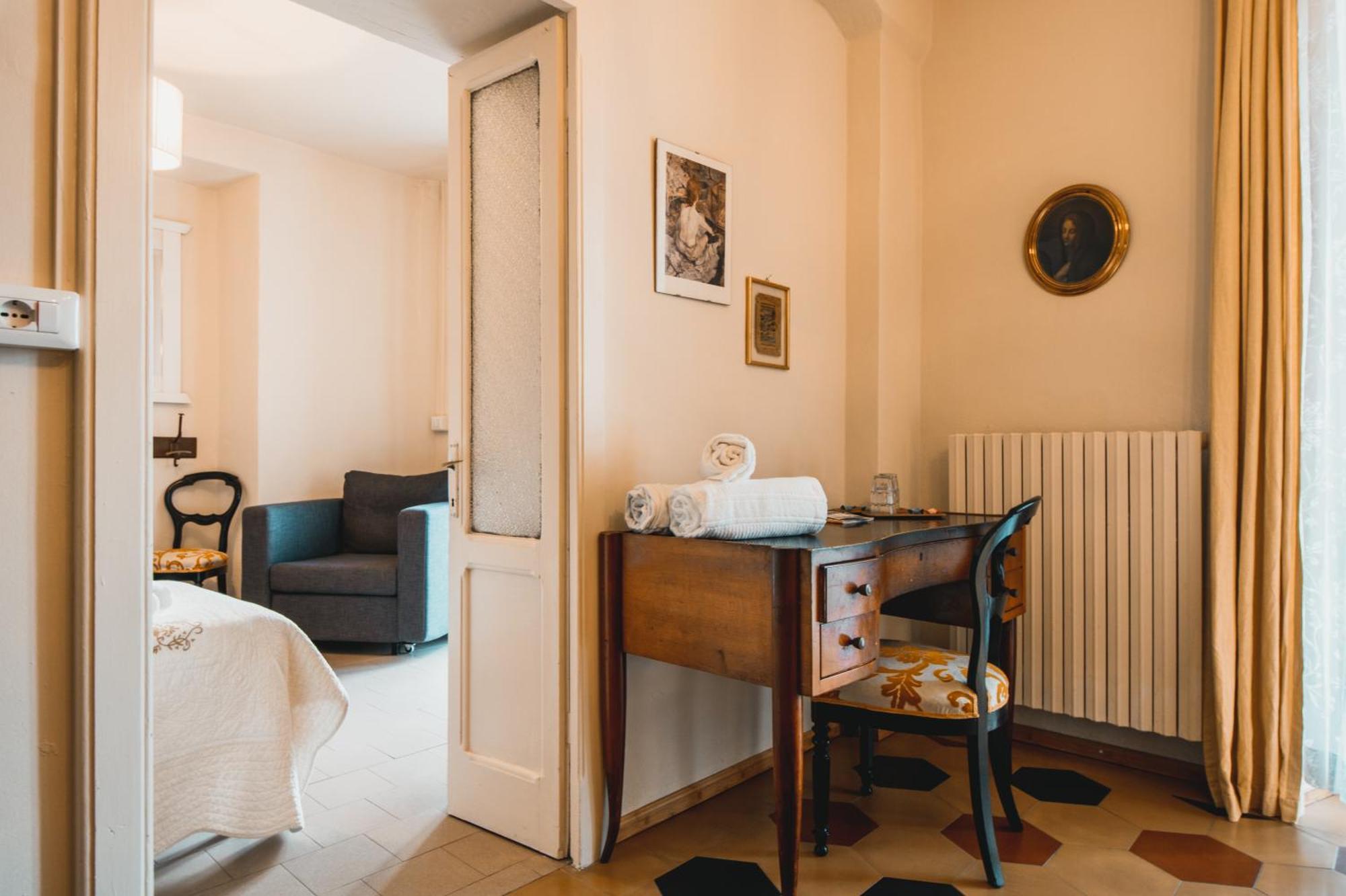 B&B Villa Le Ortensie Faggeto Lario Eksteriør billede